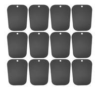 PAMINGONO Schwarze Pvc Stiefelformer 12 Zoll, 10 Stück Wiederverwendbar | Damen und Herren, zur Schnellen Aufbewahrung im Winter, Knicke und Einknicken