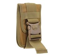 PAMINGONO Vintage Outdoor Sport Handytasche Hüfttasche Multifunktional für Damen und Herren Handy Gürteltasche mit Großem Fassungsvermögen für Smartphone Geldbörse und Schlüssel Verstellbar