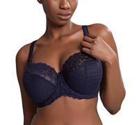 Panache Damen Envy Balconnet Spitzen (7285) BH, Marineblau, 65F