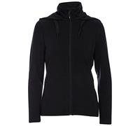 Panache Women's Fleece Hoodie - BLACK S