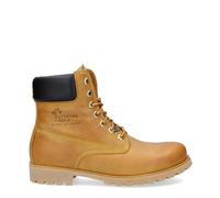 Panama Jack 03 C1 Herrenstiefel, braunes wasserdichtes Leder, zum Schnüren, Wander-Knöchel-Chukka EU 40,5 / UK 7