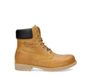 Panama Jack 03 C1 Herrenstiefel, braunes wasserdichtes Leder, zum Schnüren, Wander-Knöchel-Chukka EU 42 / UK 8