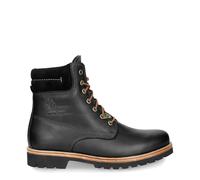 Panama Jack 03 C27 Herrenstiefel, schwarze wasserdichte Lederschnürsenkel, Wander-Knöchel-Chukka EU 39/UK 6