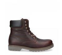 Panama Jack 03 C52 Braune Herrenstiefel, wasserdichte Lederschnürsenkel, Wander-Knöchel-Chukka EU 46 / UK 11