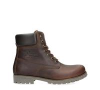 Panama Jack 03 C8 Braune Herrenstiefel, wasserdichte Lederschnürsenkel, Wander-Knöchel-Chukka EU 44.5 / UK 10
