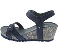 Panama Jack Damen Sandalette in Blau, Größe 41