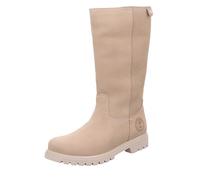Panama Jack Winterstiefel Bambina B129 Damen flach Cremefarben Größe 40