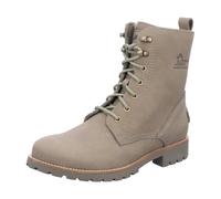 Panama Jack Fara Igloo Trav B9 Nobuck Kaki / Khaki für Damen, oliv, Größe 38 EU