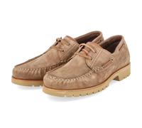 Panama Jack Bootsschuhe BOAT C10 - Gr. 42 - Braun - Rauleder