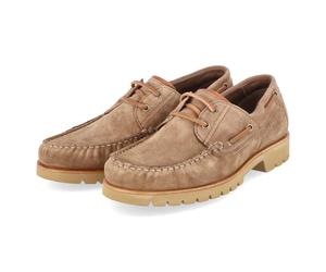 Panama Jack Bootsschuhe BOAT C10 - Gr. 44 - Braun - Rauleder