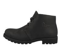 Schnürschuhe Panama Jack Bota C3 Napa Grass Negro Schwarz-Schuhgröße 47