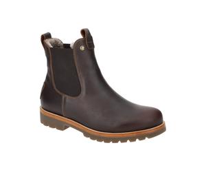 Panama Jack Burton Igloo C5 Stiefelette dunkelbraun Chelsea-Boots - Größe 46