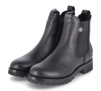 Panama Jack Chelsea Boots FRANCESCA IGLOO - Gr. 40 - Schwarz - Glattleder