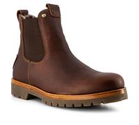 Panama Jack Chelsea Boots Herren Glattleder braun, 43 (9)