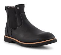 Panama Jack Chelsea Boots Herren Glattleder schwarz, 41 (7.5)