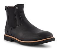 Panama Jack Chelsea Boots Herren Glattleder schwarz, 43 (9)
