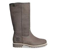 Panama Jack Damen Schaftstiefel in Grau, Größe 37