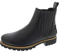 Panama Jack Damenstiefel Brigitte Igloo Travelling Chelsea-Stiefel Schwarz 42 EU
