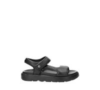 Panama Jack Damen Bruna Flat Sandal, Negro B1, 37 EU