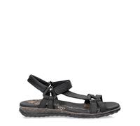 Panama Jack Damen Caribel Basics Flat Sandal, Negro B2, 36 EU