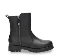Panama Jack Damen Fabi Igloo B1 Schwarze wasserdichte Leder-Stiefeletten