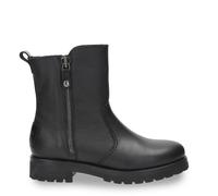 Panama Jack Damen Fabi Igloo B1 Schwarze wasserdichte Lederstiefeletten EU 37 / UK 4