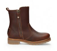 Panama Jack Damen Fabi Igloo B2 Bark Wasserdichte Leder-Stiefeletten