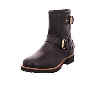 Panama Jack Damen Motorcycle-Boots Felina Igloo Trav Glattleder Schwarz Größe 39