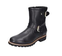 Panama Jack Damen felina igloo trav Motorcycle Boot, Schwarz, 41 EU