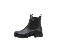 Panama Jack Damen Francesca Chelsea Boot, Negro, 38 EU