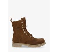 Panama Jack Damen Frisia Combat Boot, Cuero B17, 42 EU