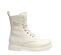 Panama Jack Damen Frisia Igloo Combat Boot, Blanco, 38 EU