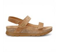 Panama Jack Damen-Keilbark-Braune Wildledersandalen - Selma B10 US 39