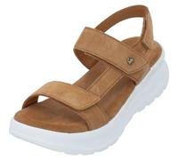 Panama Jack Noor Damen Sandalen kamelbraun/weiß - 41