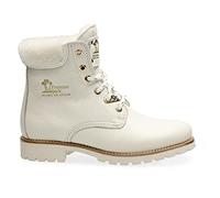 Panama Jack Damen Panama 03 Igloo Trav Combat Boot, Blanco, 40 EU