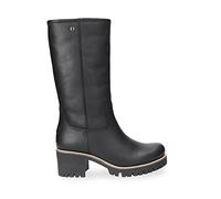 Panama Jack Damen Patricia Knee High Boot, Negro, 37 EU