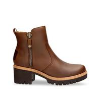 Panama Jack Damen Pauline B9 Stiefeletten aus Wasserdichtem Leder in Braun