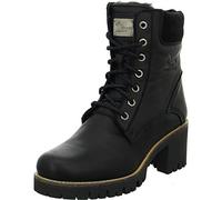 Panama Jack Damen Schnürstiefel in Schwarz, Größe 39