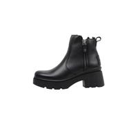 Panama Jack Damen Phuket Ankle Boot, Negro, 39 EU