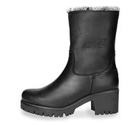 Panama Jack Damen Piola Halblange Stiefel, Schwarz, 41 EU