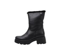 Panama Jack Damen Priya Motorcycle Boot, Negro, 40 EU