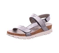 Panama Jack Damen Sandalette in Silber/Platin - Gr. 39