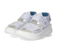Panama Jack Damen Sandalen Blau Glattleder 40