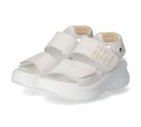 Panama Jack Noah Sandalen weiß gold damen - 40