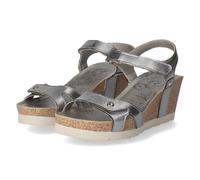 Panama Jack Damen Sandalette in Silber/Platin - Gr. 41