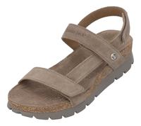 Panama Jack Selma B19 taupe grau - Riemchen Sandale für Damen - Größe 39