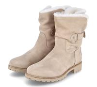 Panama Jack Damen Winterstiefeletten FELIA Igloo TRAV B15 Beige Leder 40