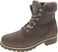 Panama Jack Damen-Schnürstiefelette Panama 03 Igloo B20 Grau Größe 40