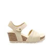 Panama Jack Damen Schnürstiefeletten Valley, Frauen Stiefeletten,Ohne Verschluss,Kurzstiefel,uebergangsschuhe,uebergangsstiefel,Beig,39 EU / 6 UK