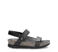Panama Jack Sandaletten für Damen aus Italien, Spanien und Portugal für Damen, schwarz, Gr. 41 EU